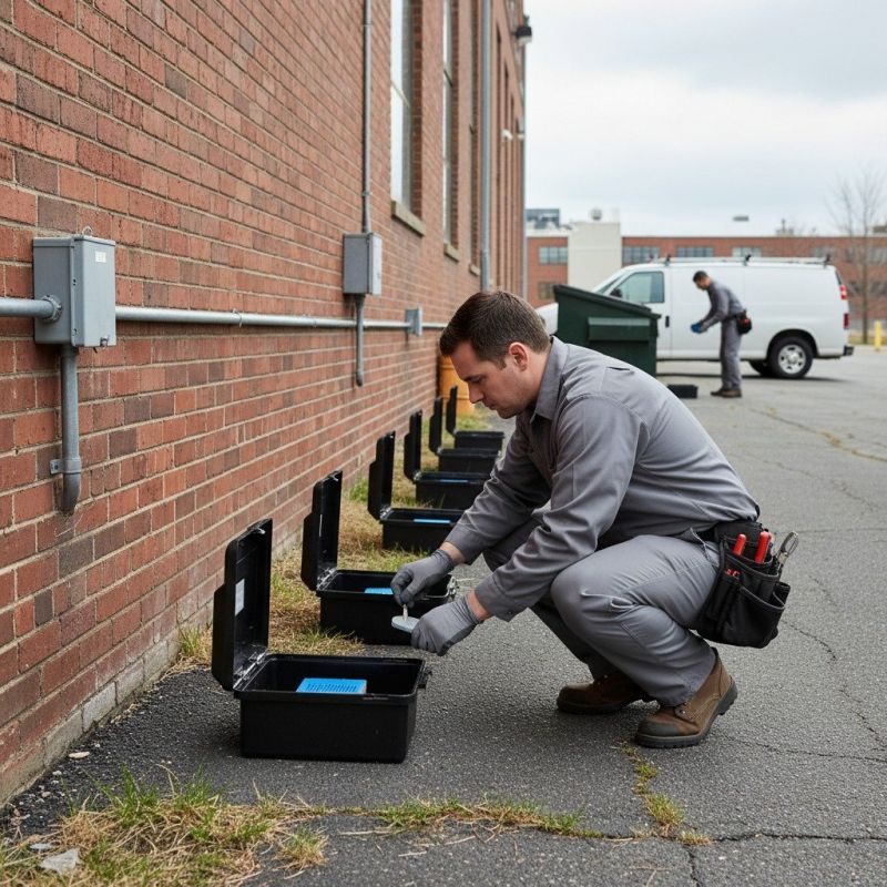 How Spiders Affect Commercial Properties